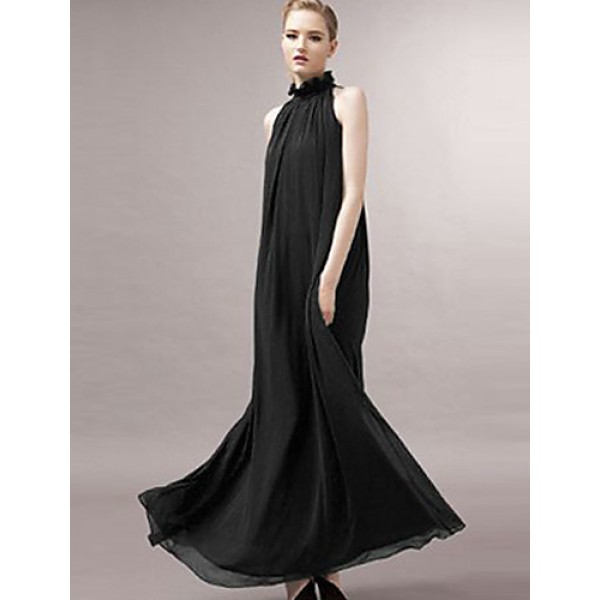 Women's Sexy Casual Party Maxi Inelastic...